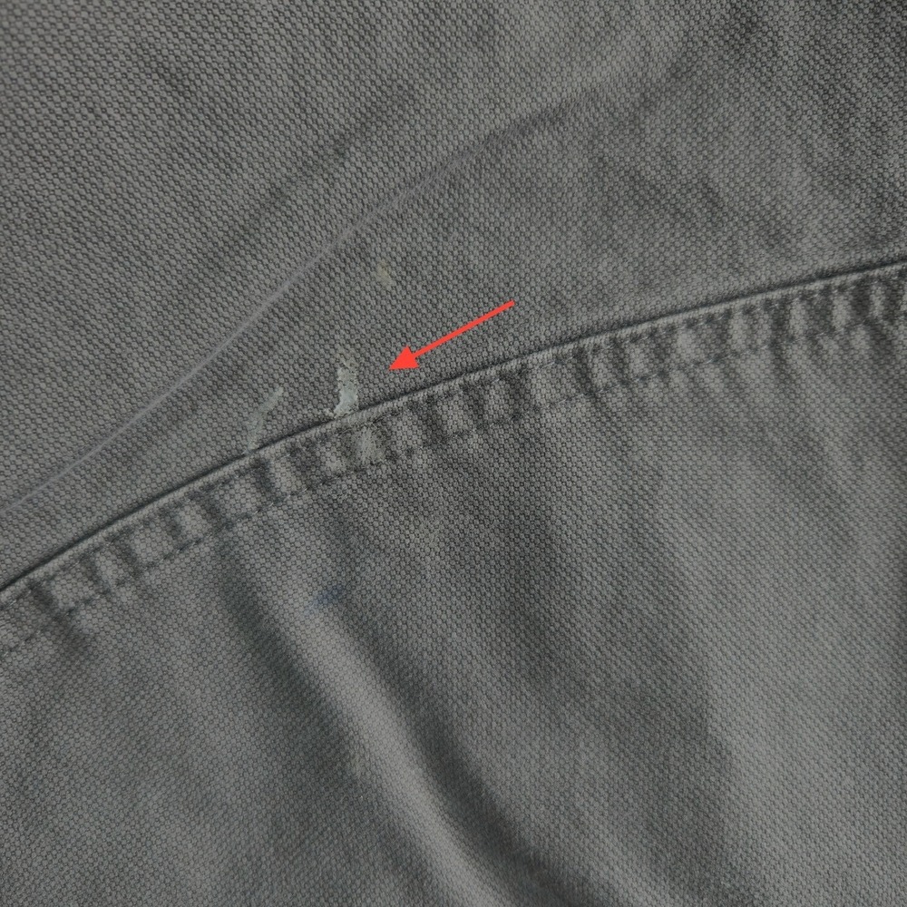 Wrangler ATG Jackson Utility Pants Mens 42x30 Gray Straight Leg Hiking Workwear - Picture 9 of 14